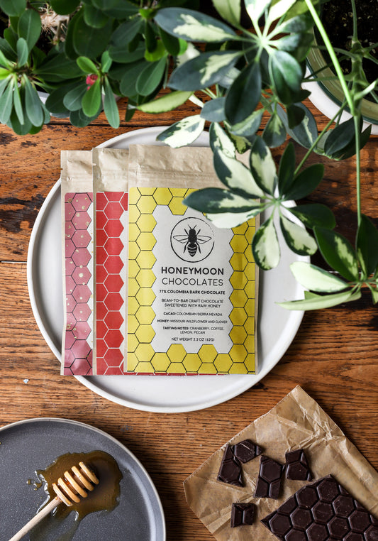 Reduce Your Waste Output & Compost That (Honeymoon) Chocolate Wrapper