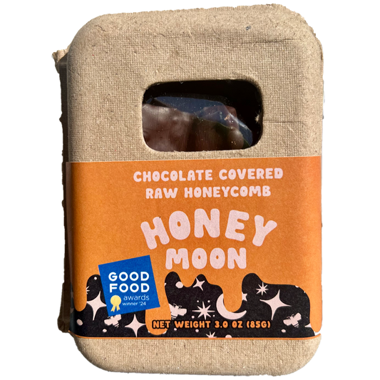 Case of 12 Chocolate Covered Raw Honeycomb