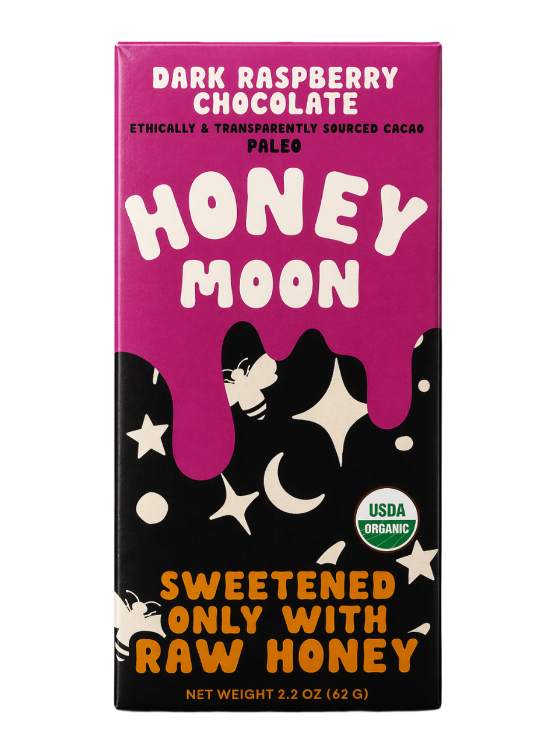 Raspberry Dark Chocolate — Case of 12 – Honeymoon Chocolates