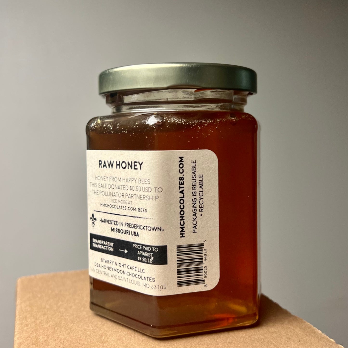 Honeymoon Local Raw Honey