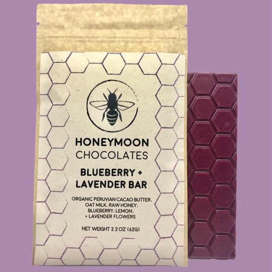 Behind the Bar: Blueberry and Lavender Bar