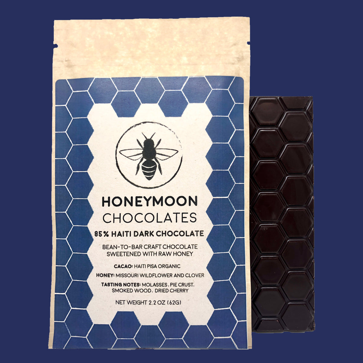 85% Haiti Dark Chocolate Bar