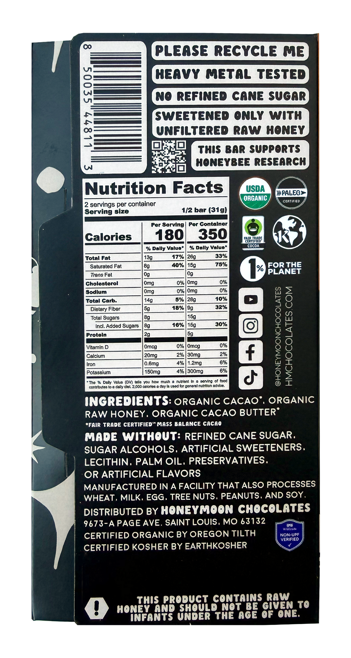 70% Dark Chocolate