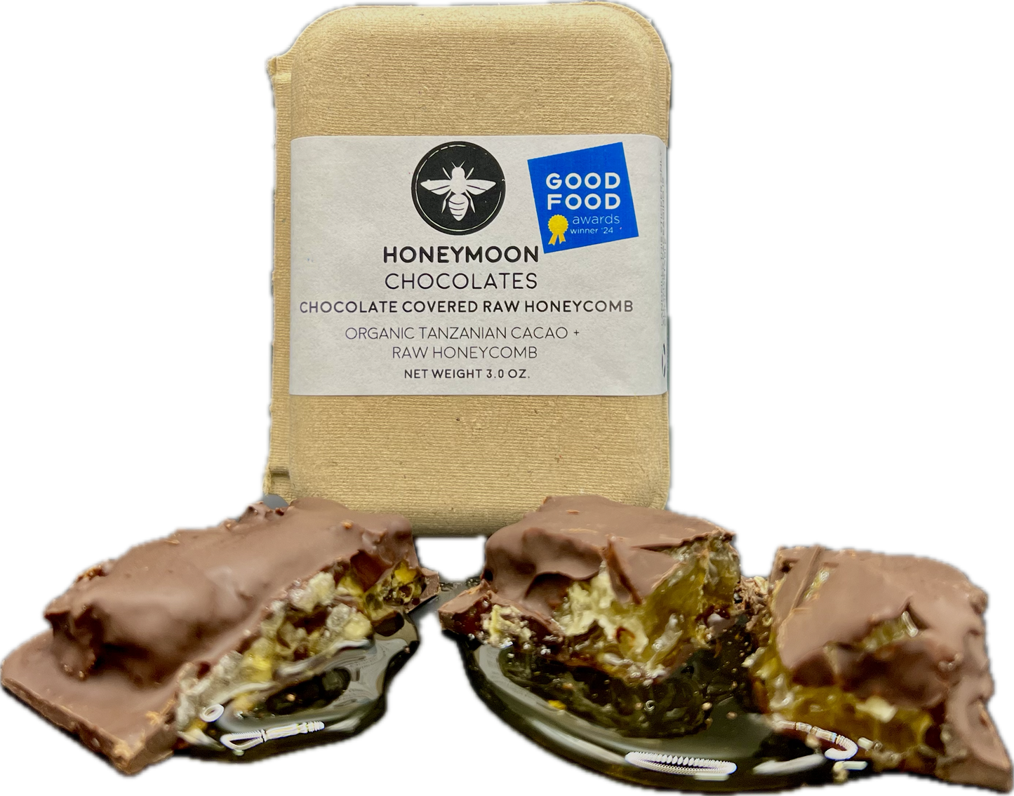 Chocolate Covered Raw Honeycomb