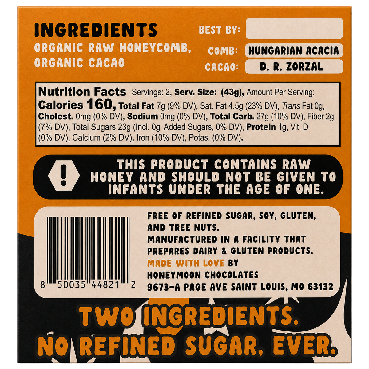 Honeycomb Bites - 12 Pack