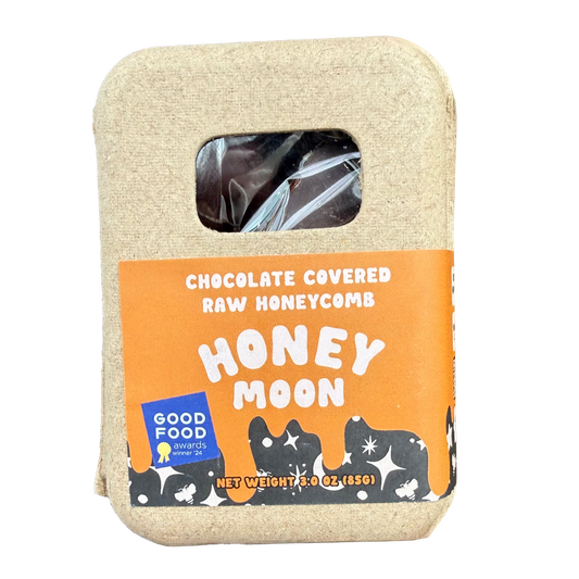 Case of 12 Chocolate Covered Raw Honeycomb
