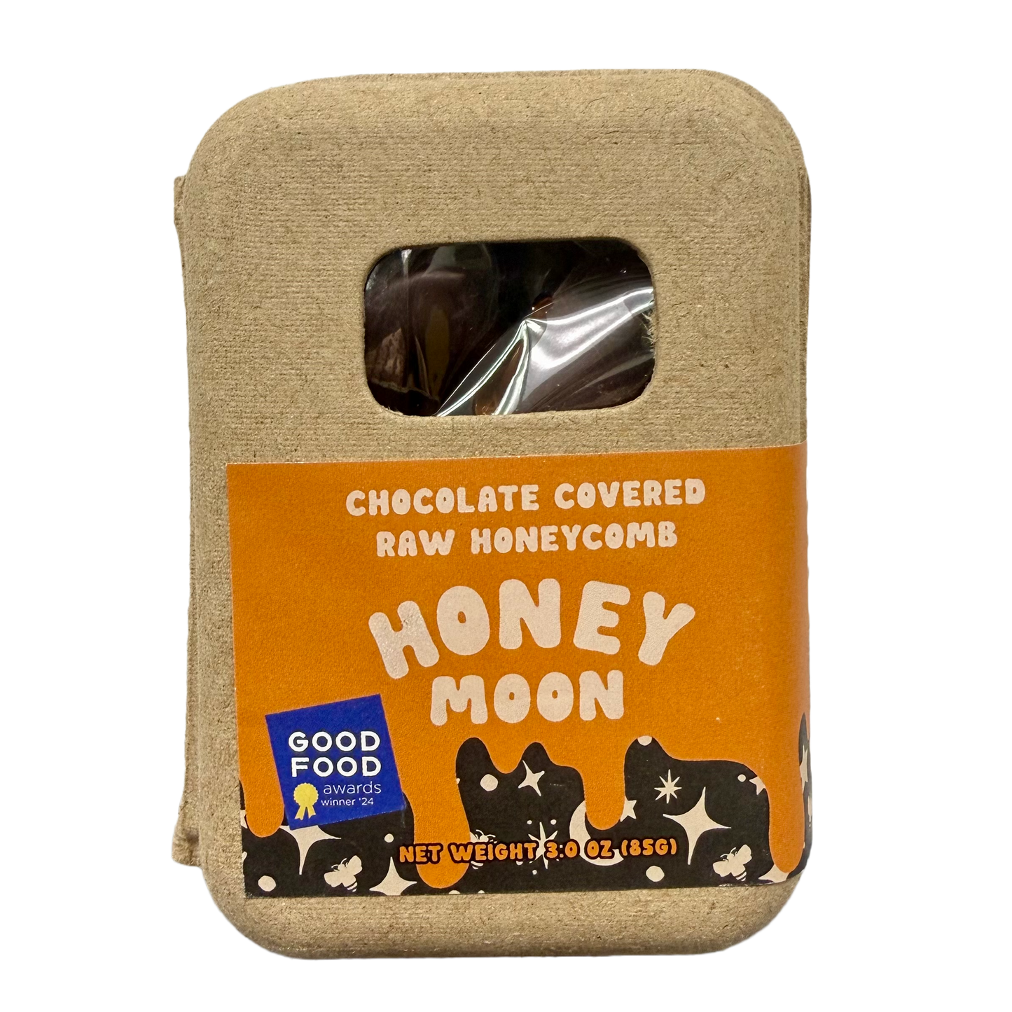 Case of 12 Chocolate Covered Raw Honeycomb