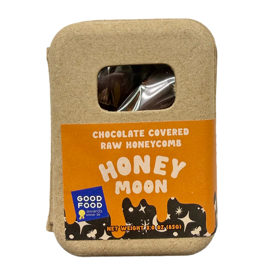 Case of 12 Chocolate Covered Raw Honeycomb