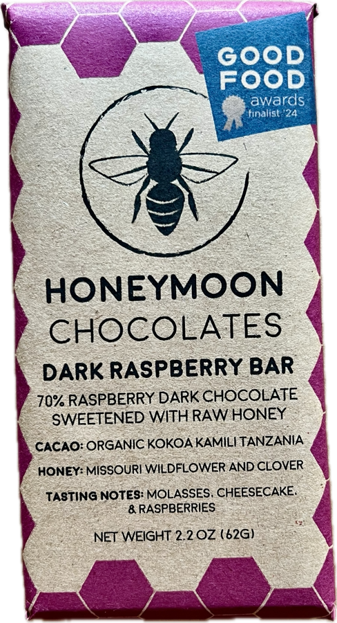 70% Raspberry Dark Chocolate 6-Pack