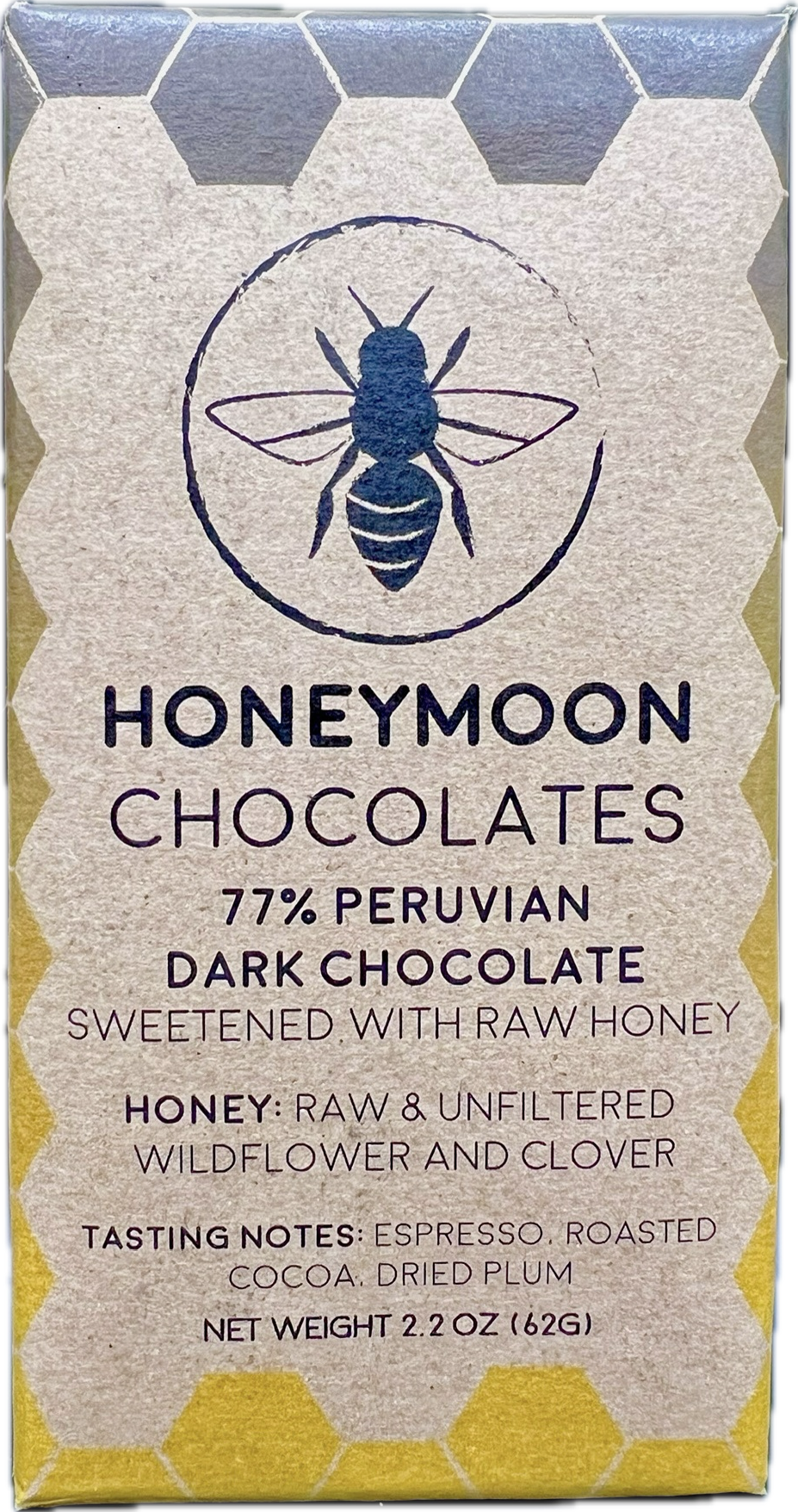 77% Peruvian Dark Honey Chocolate