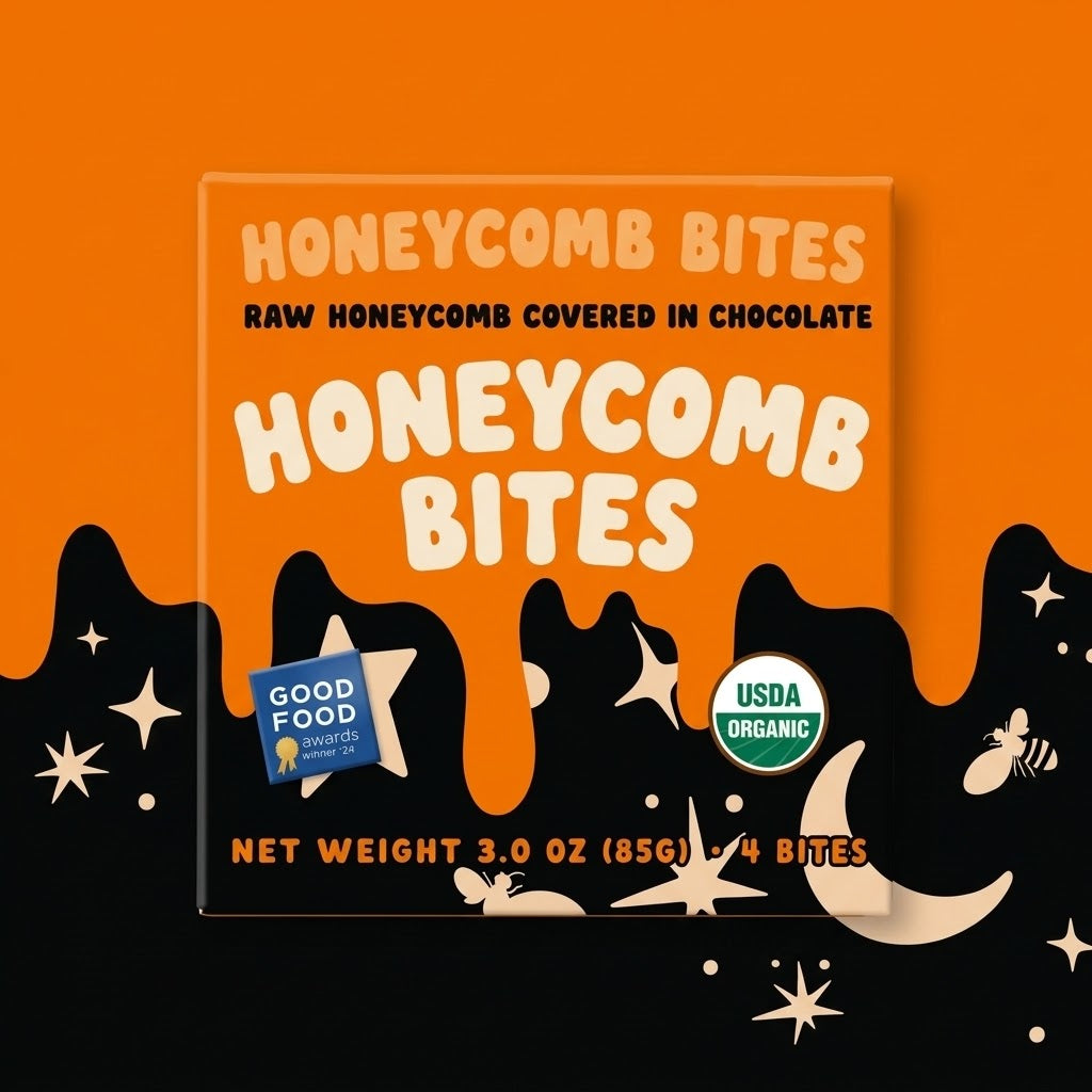 Honeycomb Bites - 12 Pack