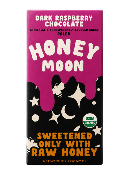 その他 RomanticBerry Honey Moon 500ml 42% Raspberry Dark Chocolate — Case of 12 – Honeymoon Chocolates